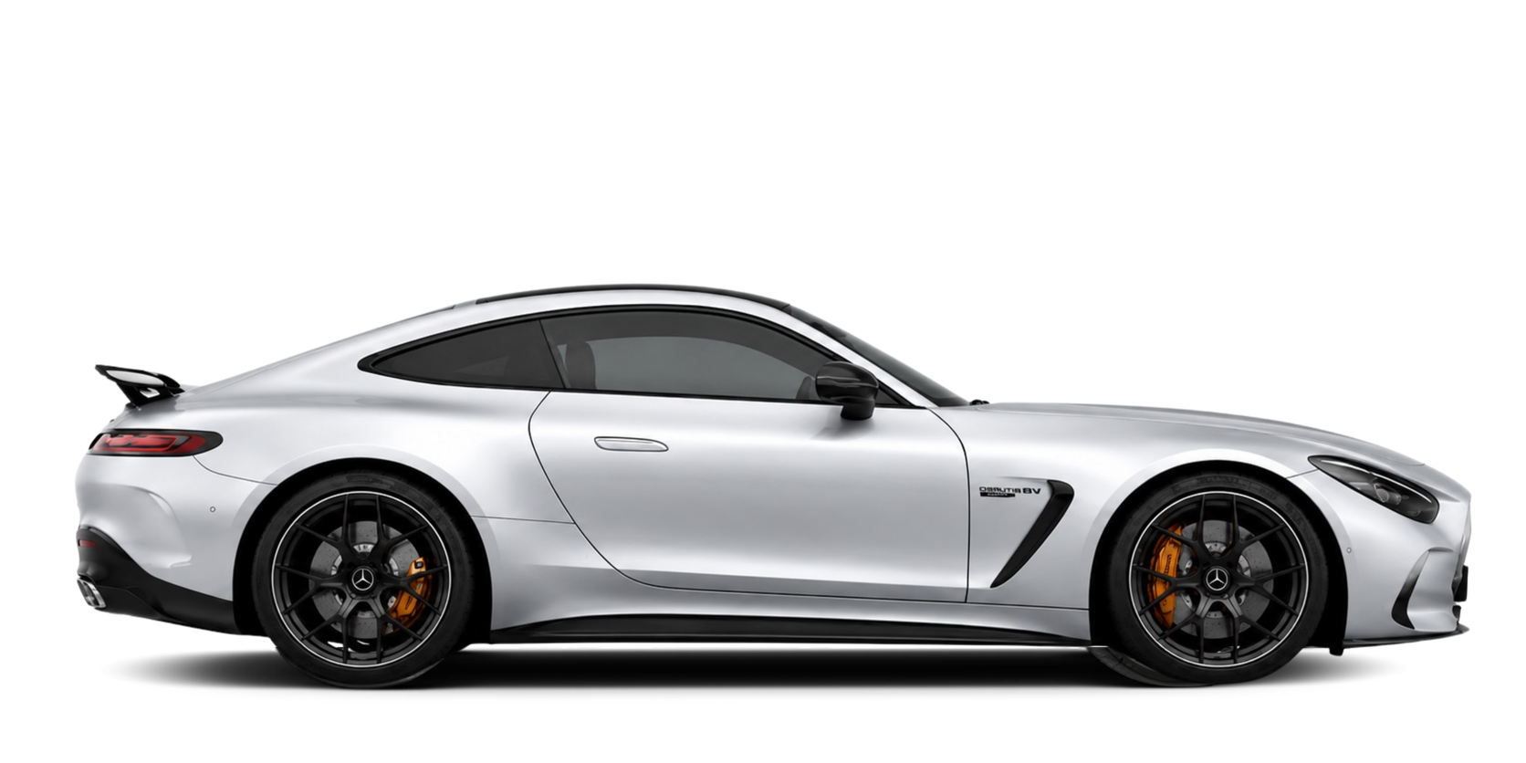 Mercedes-AMG GT 63 Coupé argent vue de côté